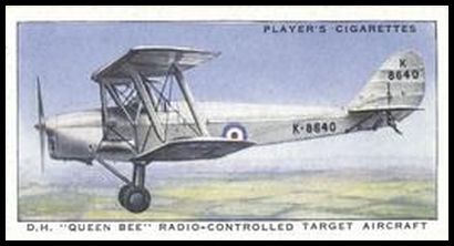 42 D.H. 'Queen Bee' Radio Controlled Target Aircraft